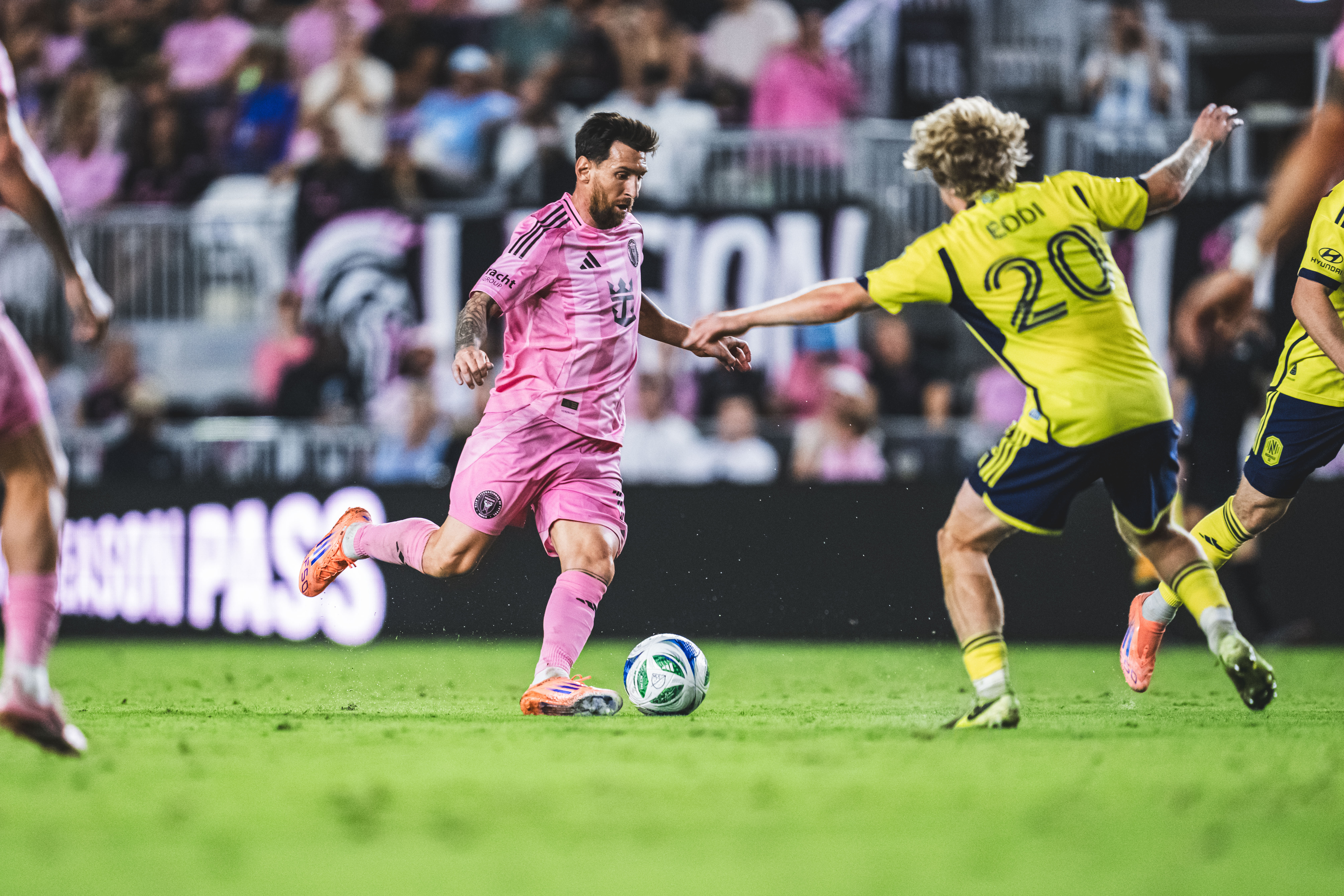 Messi Magic Propels Miami to Playoff Advantage Over Nashville