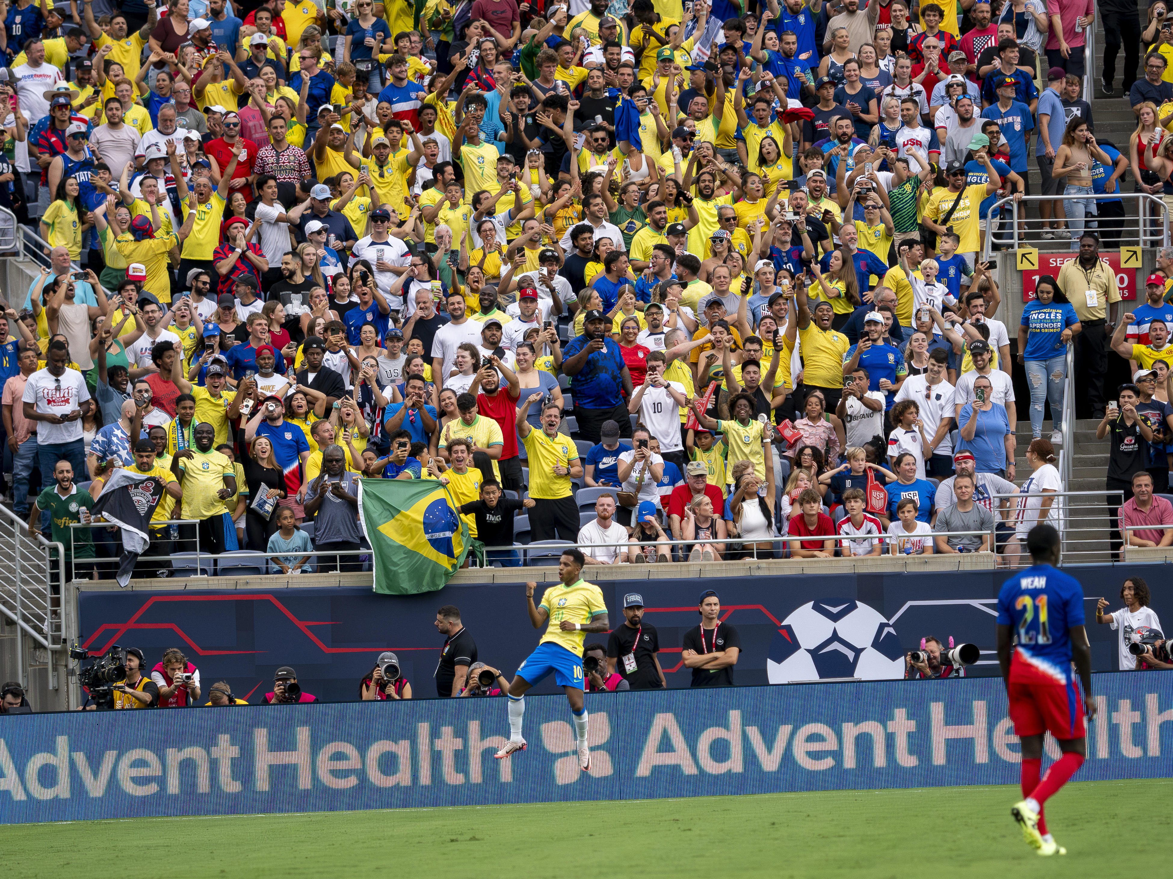 Orlando to Host Brazil, Colombia, Croatia in World Cup Tune-Up Matches
