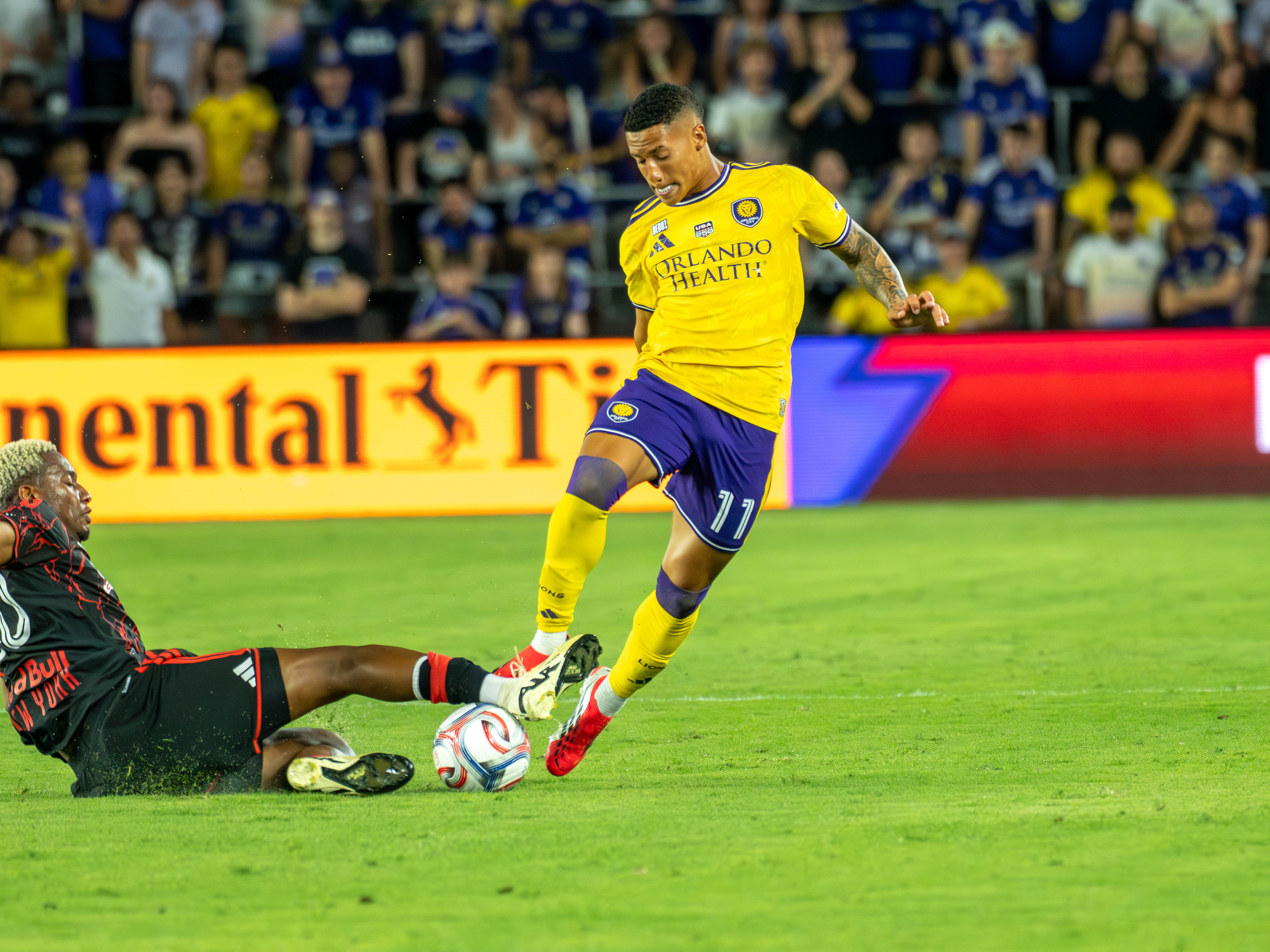 Tiago's Stoppage-Time Strike Not Enough as Red Bulls Edge Orlando 2-1