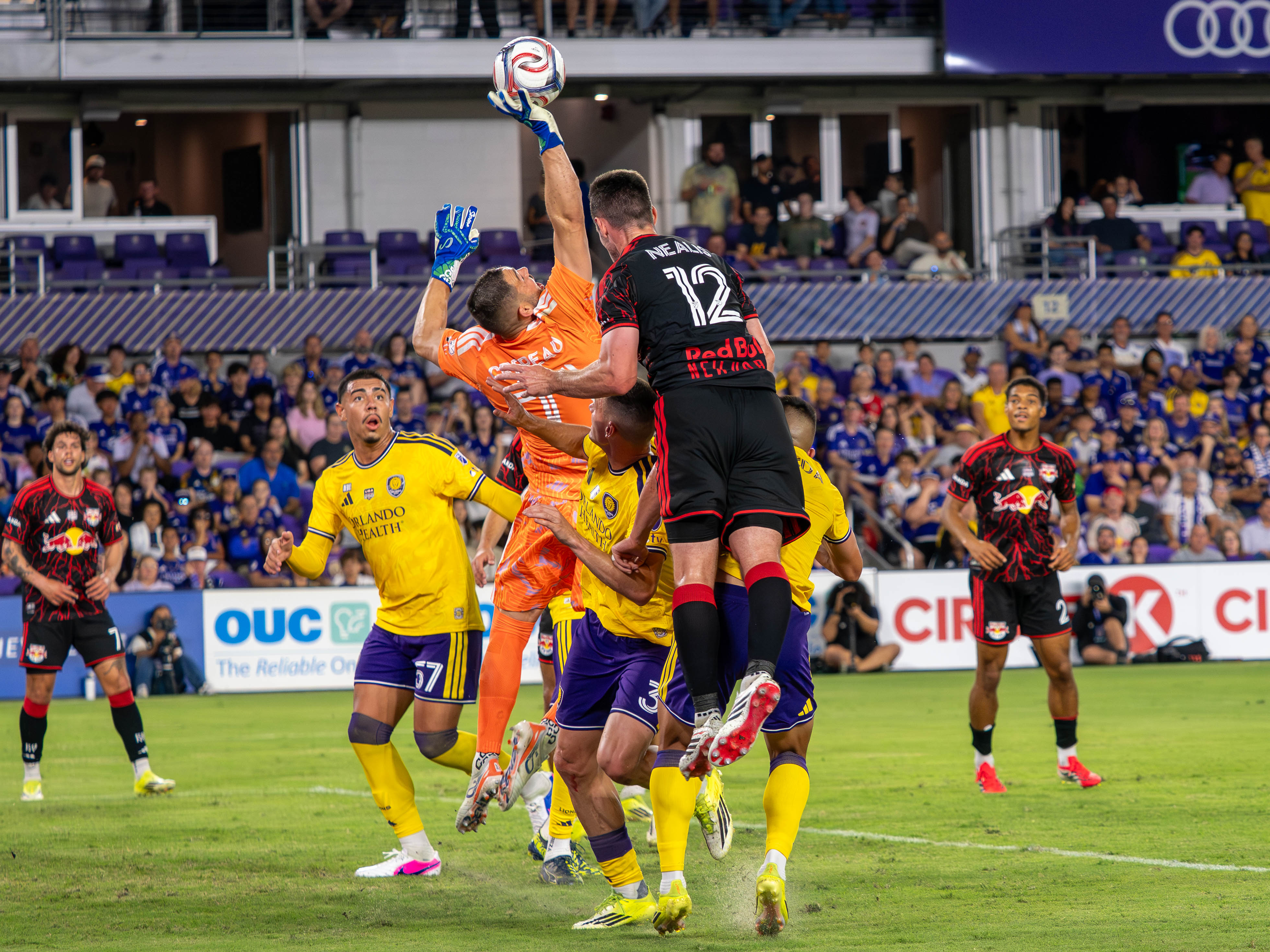 Tiago's Stoppage-Time Strike Not Enough as Red Bulls Edge Orlando 2-1