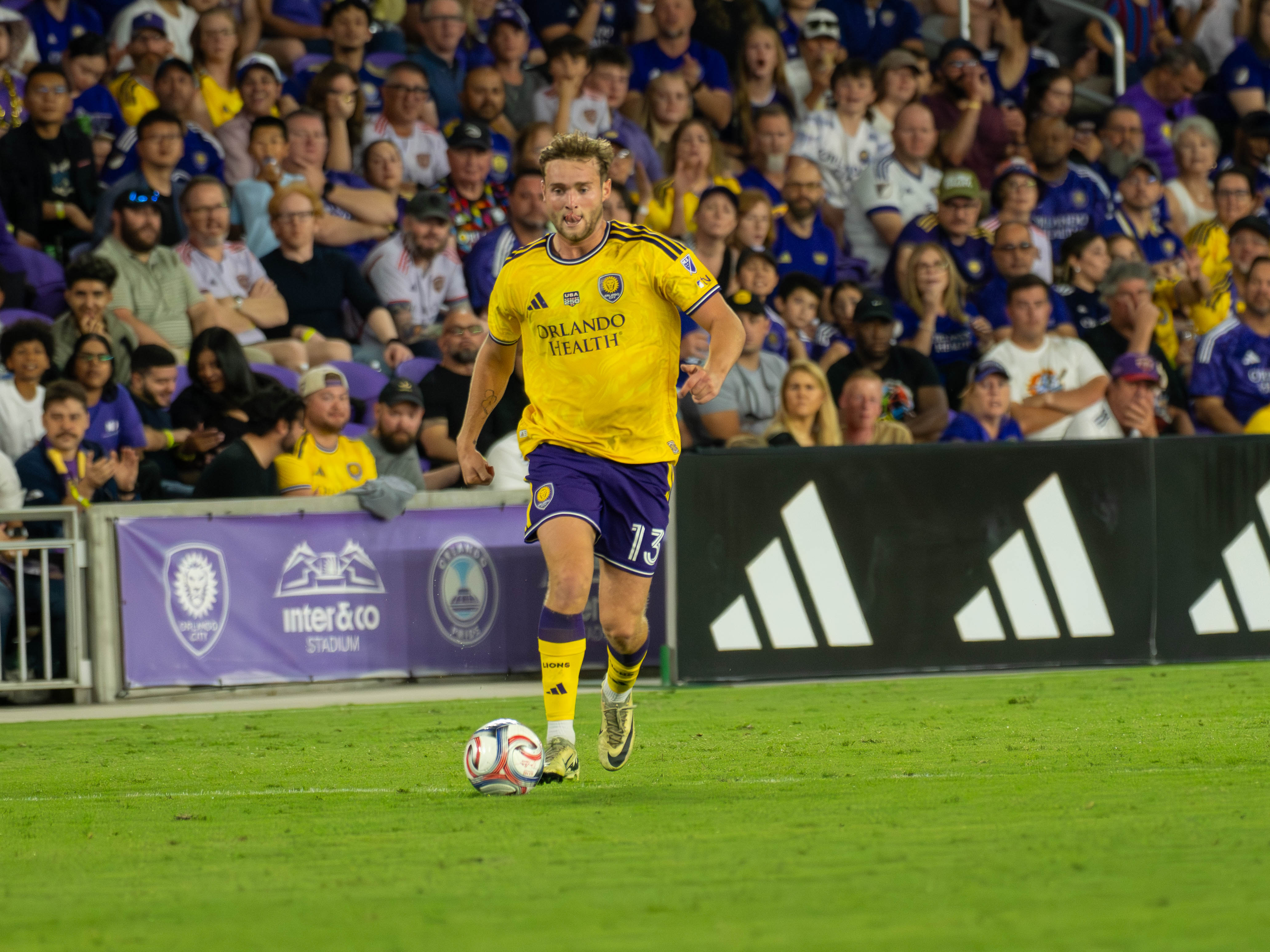 Tiago's Stoppage-Time Strike Not Enough as Red Bulls Edge Orlando 2-1