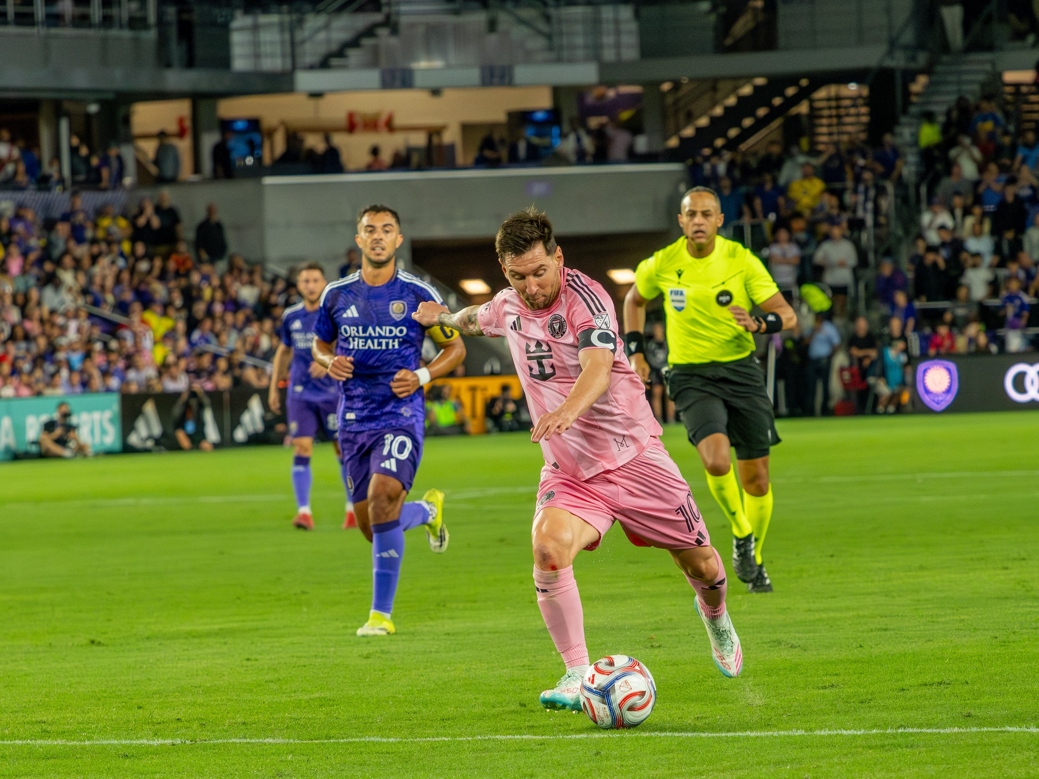 Inter Miami CF Vence a Orlando City SC 4-2