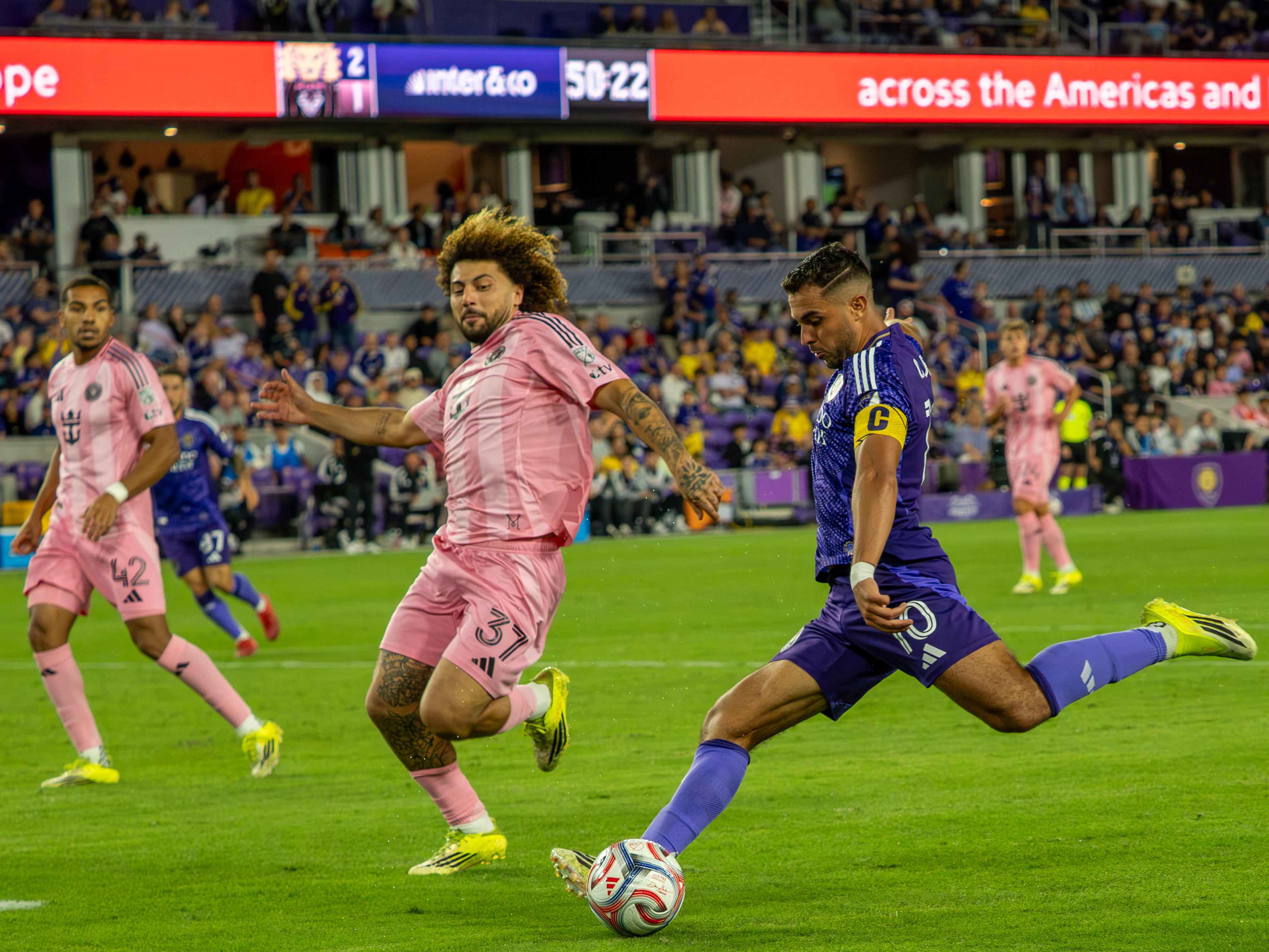 Inter Miami CF Vence a Orlando City SC 4-2