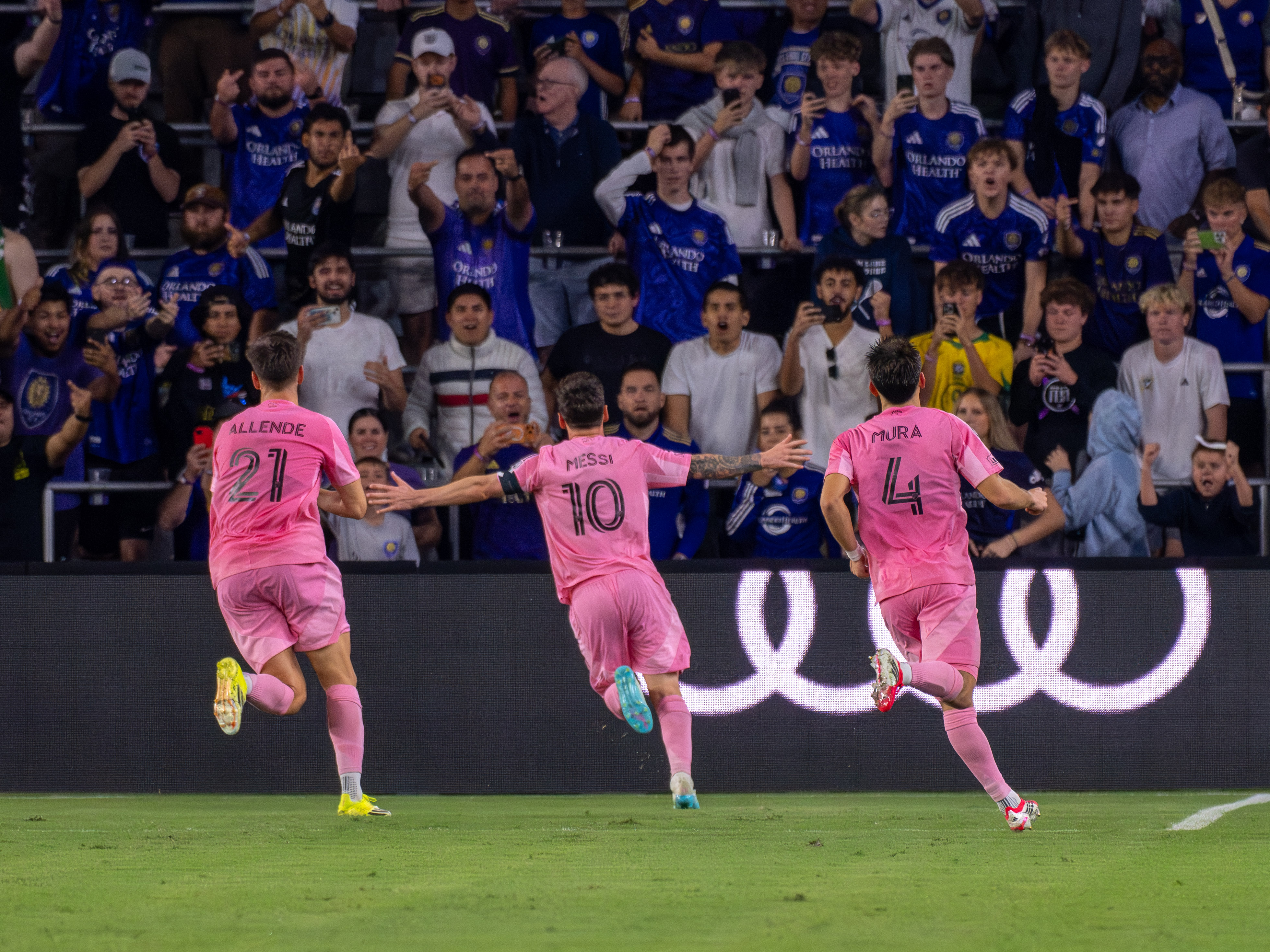 Inter Miami CF Vence a Orlando City SC 4-2