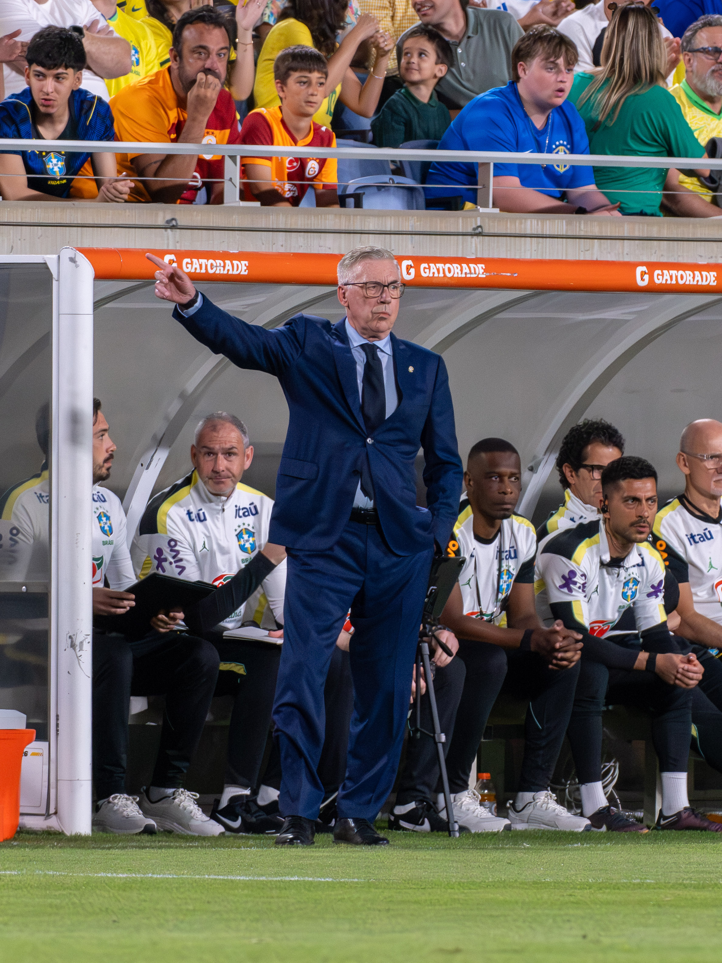 When the bench becomes the headline: Brazil 3, Croatia 1 in Orlando