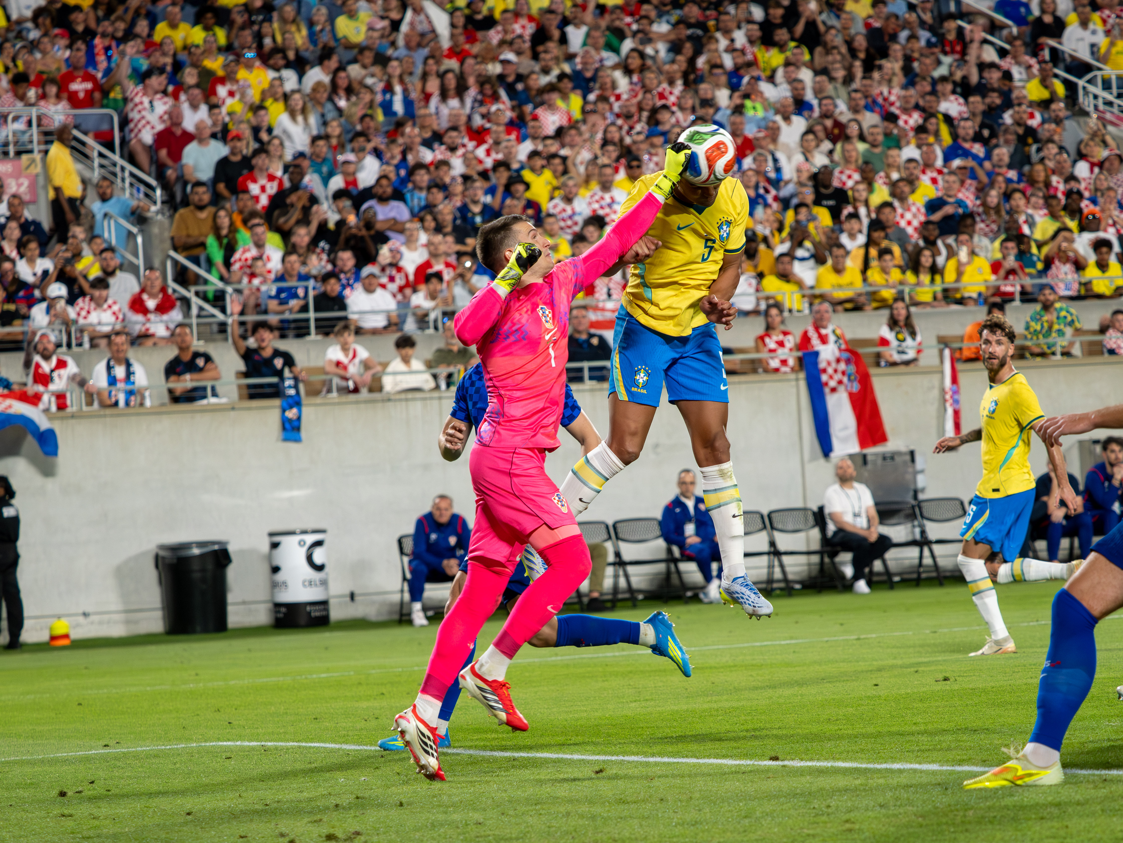 When the bench becomes the headline: Brazil 3, Croatia 1 in Orlando