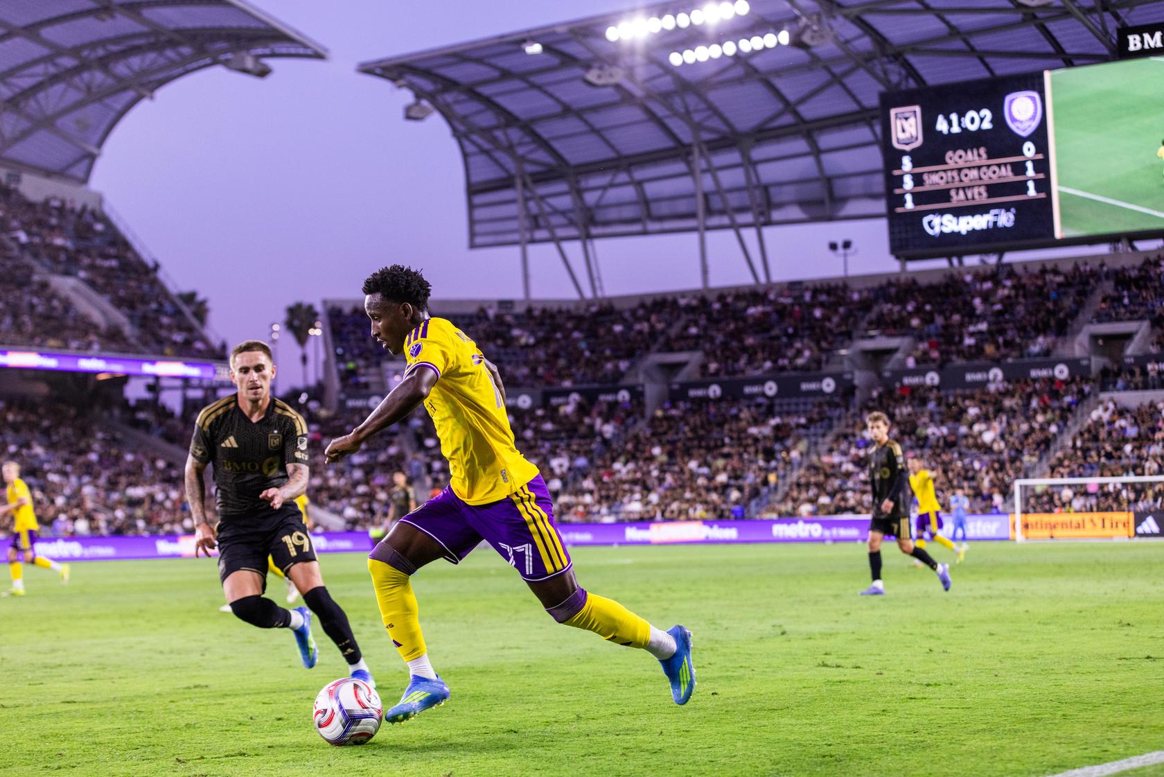 Bouanga Hat-Trick Leads LAFC's Stunning 6-0 Demolition of Orlando City