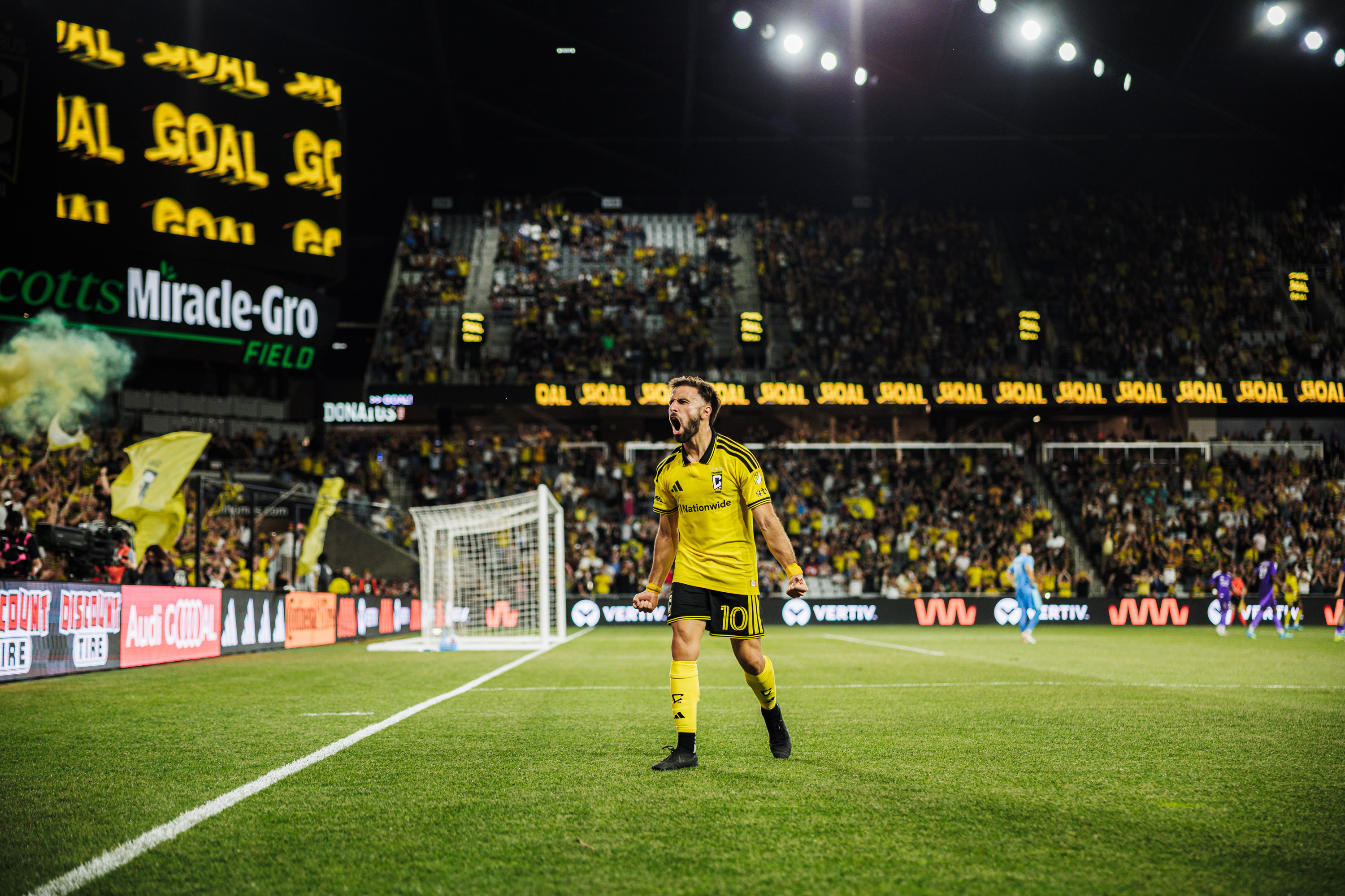 El gol tardío de Rossi niega a Orlando una sorprendente remontada en ScottsMiracle-Gro