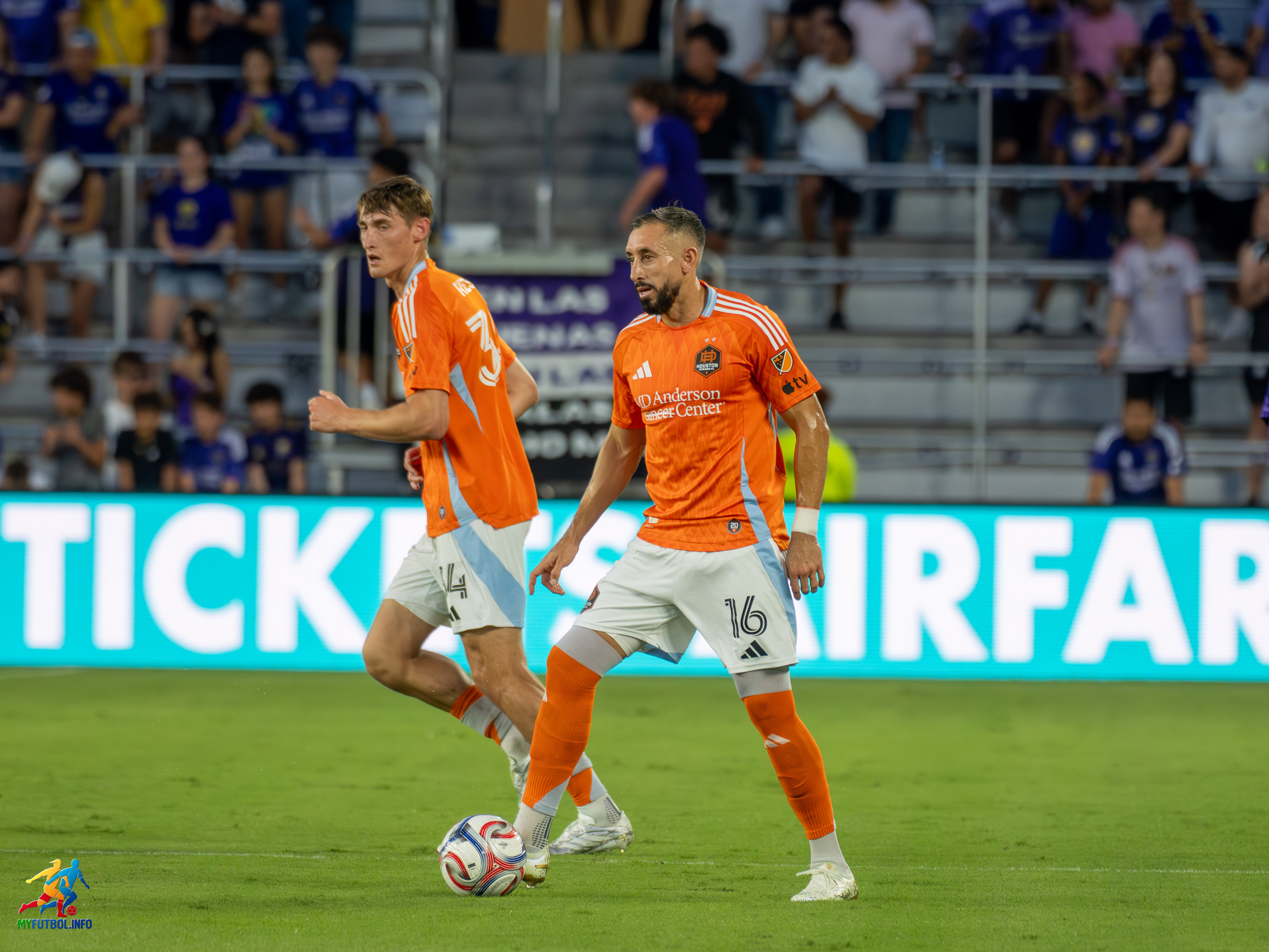 Herrera's Counter-Strike Hands Orlando City a 1-0 Home Defeat