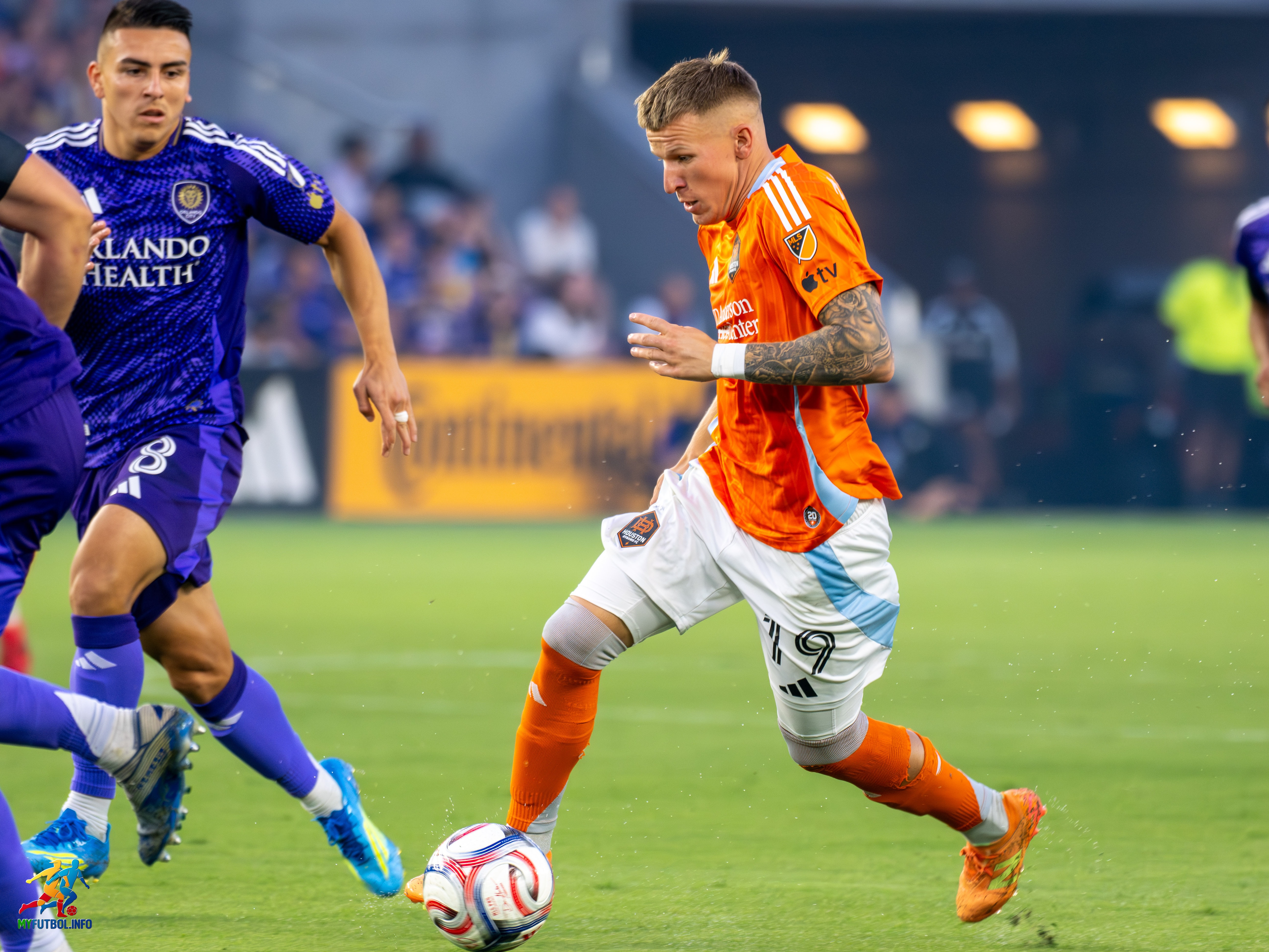 Herrera's Counter-Strike Hands Orlando City a 1-0 Home Defeat