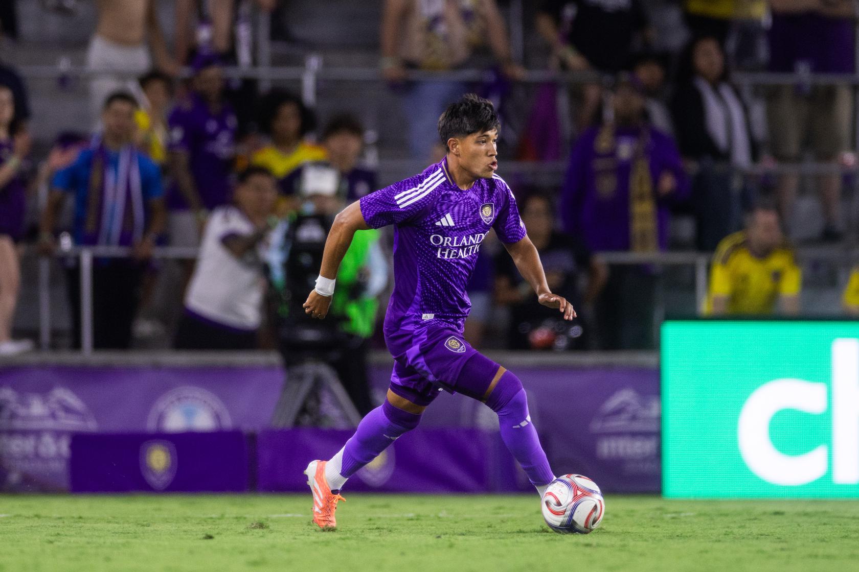 Ojeda Double Fires Orlando Past Third-Place Charlotte 4-1