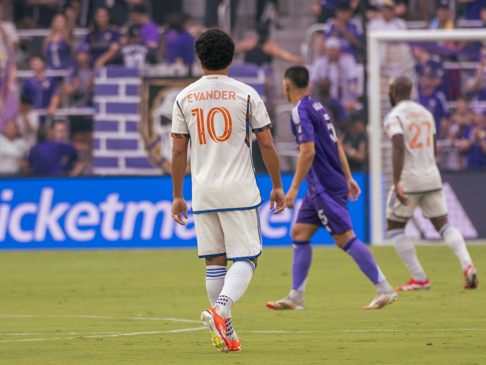 Evander scores two goals. The creative midfielder was crucial for FC Cincinnati  win and has 11 goals for 2025