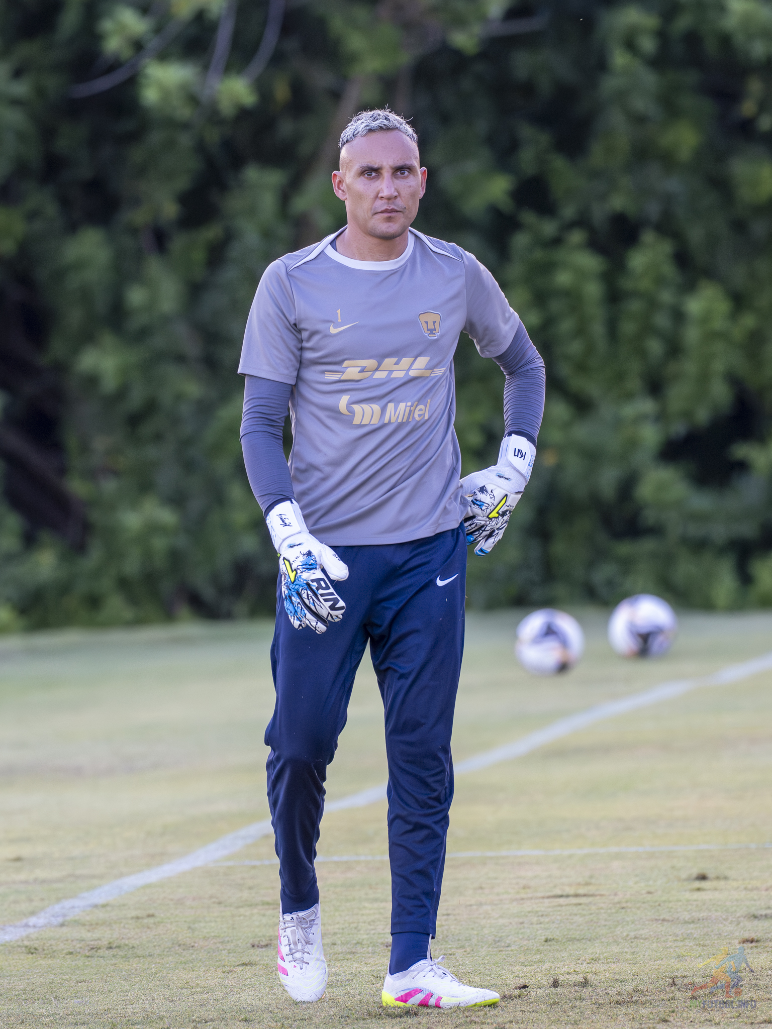 Keylor Navas is the new addition of Pumas