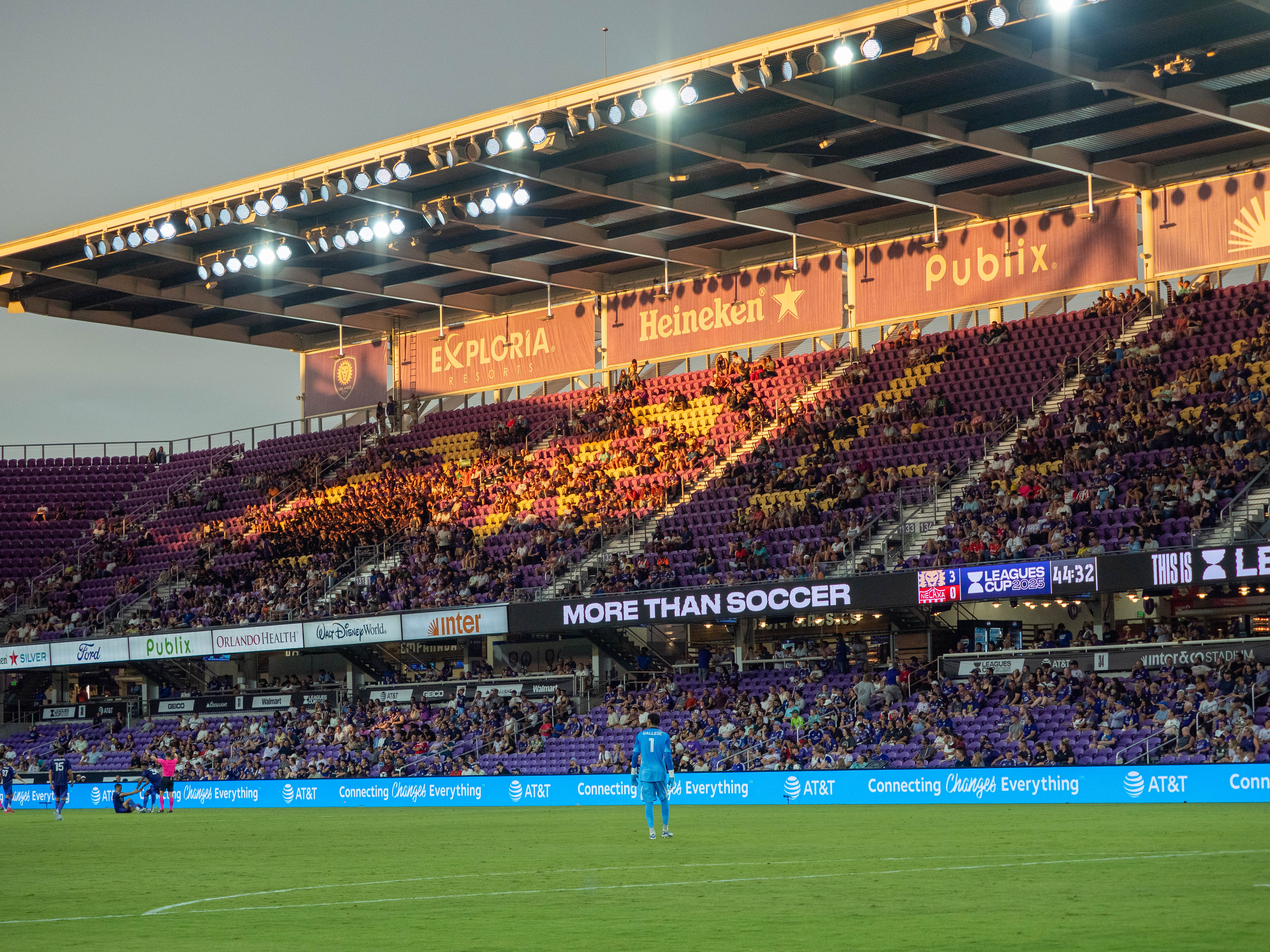 Orlando City Clinches Leagues Cup Knockout Berth with Offensive Firepower