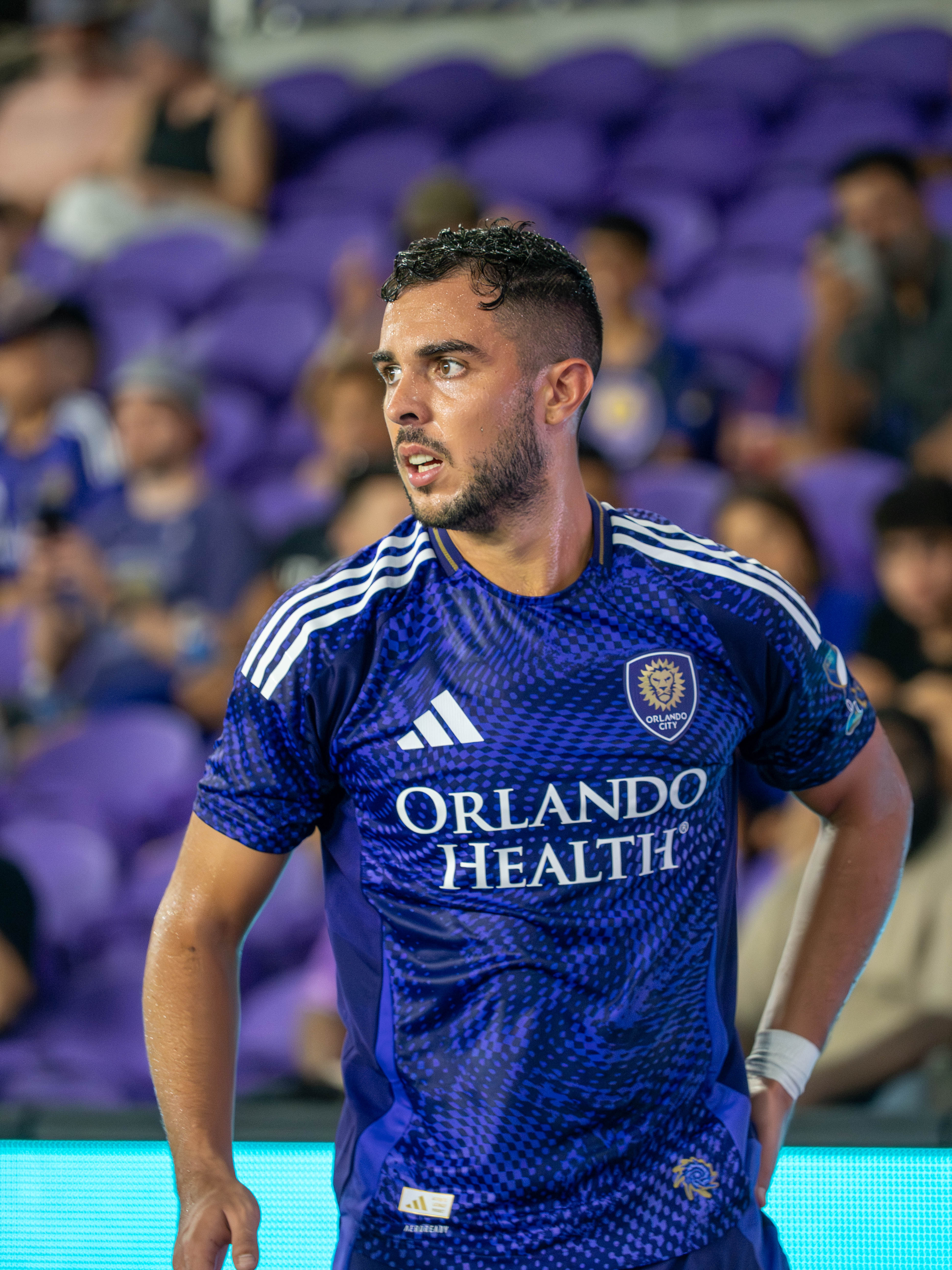 Martin Ojeda leads the Lions in Los Angeles