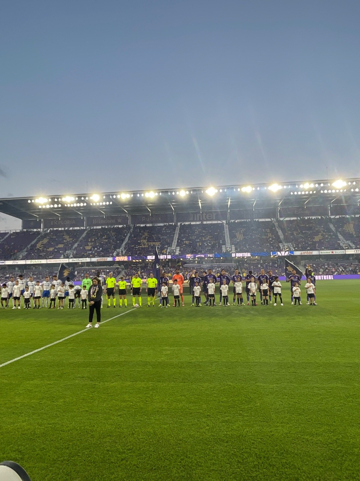 OCSC hosts Montreal