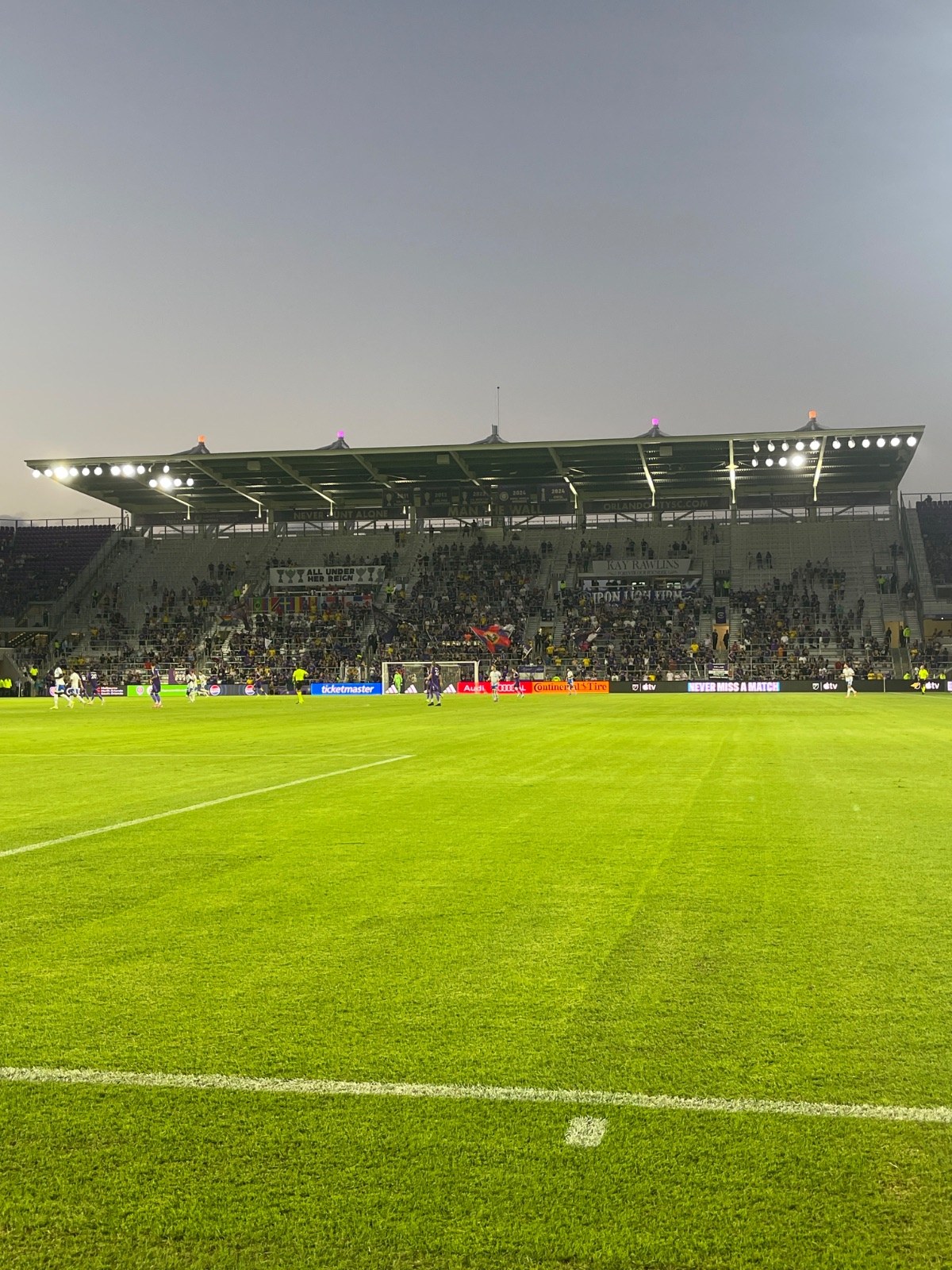 Montreal made two subs of veteran players