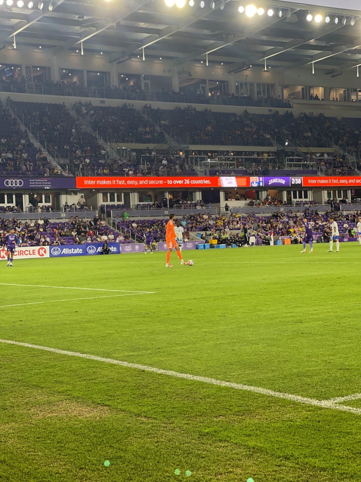 Orlando just saw two 2 young players in Montreal sub two veteran