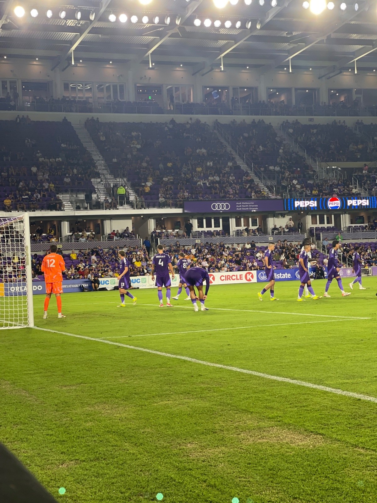 Montreal’s playing desperately trying to get that goal of tiger game