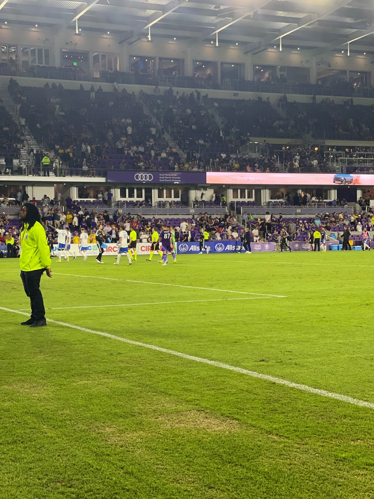Exciting game for Orlando city in Montreal still in the game