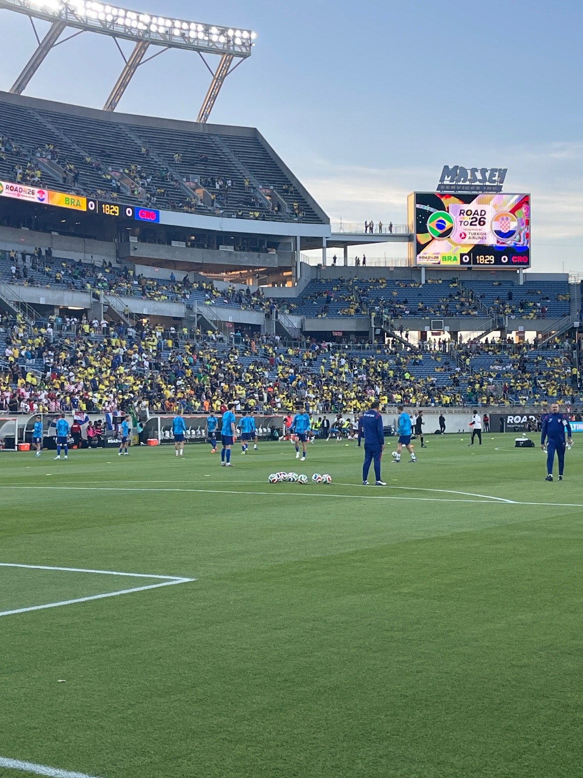 Croatia is warming up