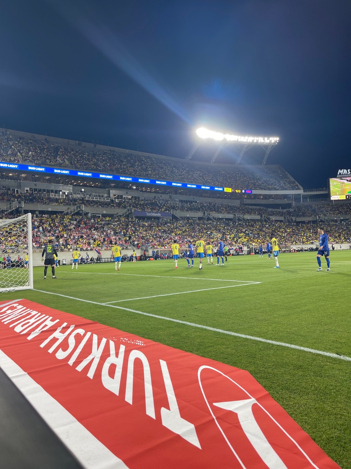 The crowd is chanting for Neymar who’s not here at the game but is getting a lot of love — Crowd reaction: